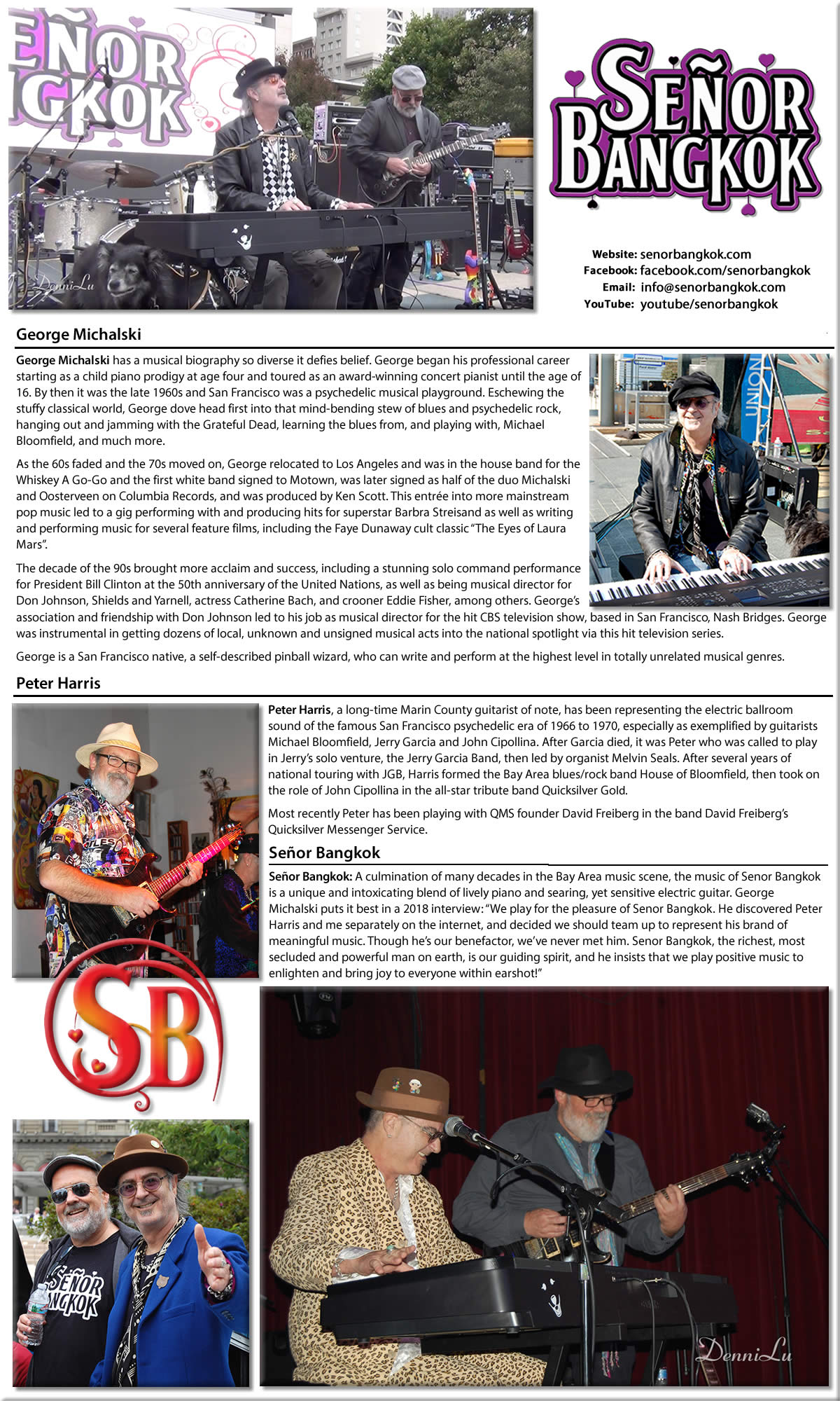 George Michalski & Peter Harris