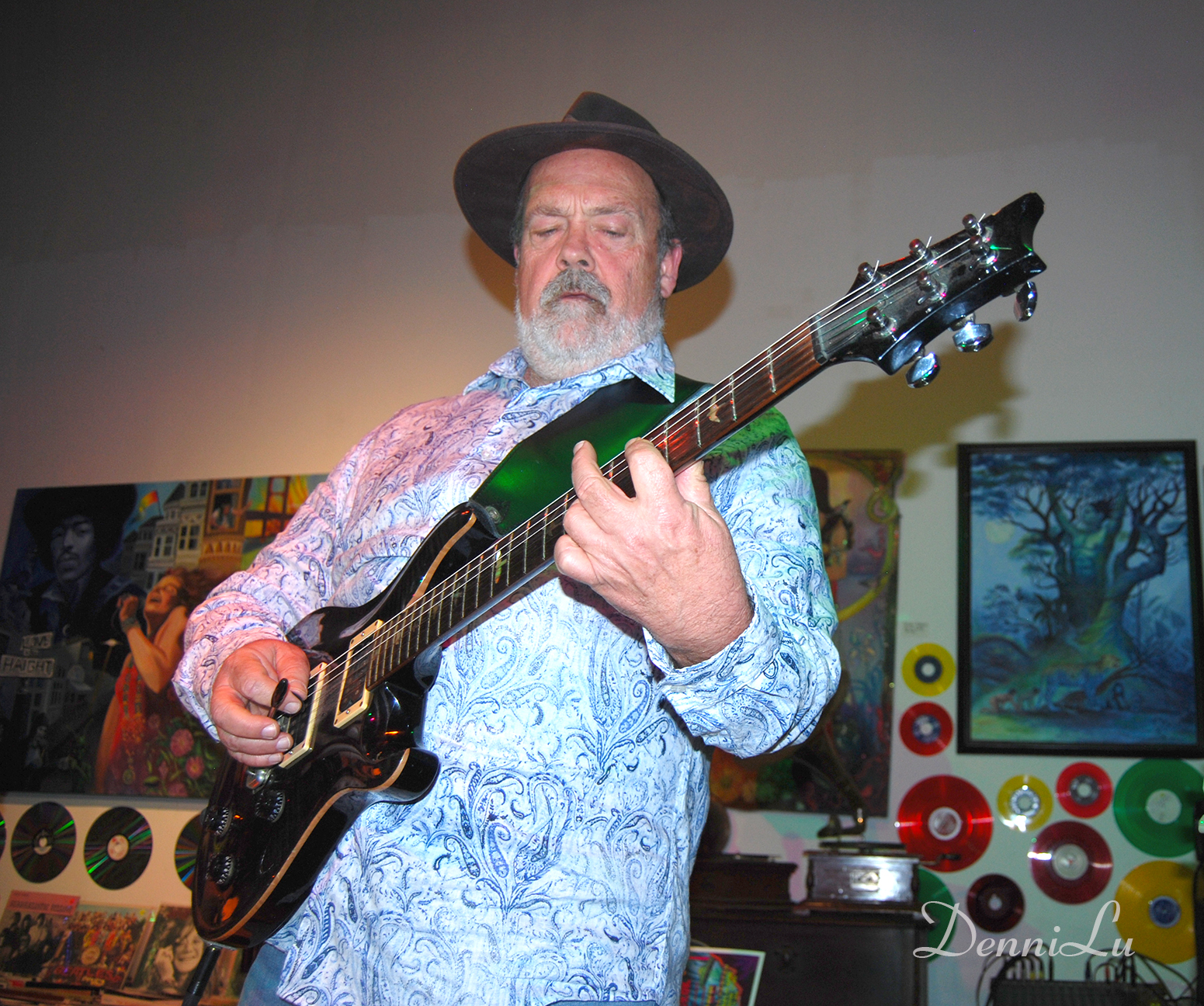 George Michalski, Peter Harris, Senor Bangkok