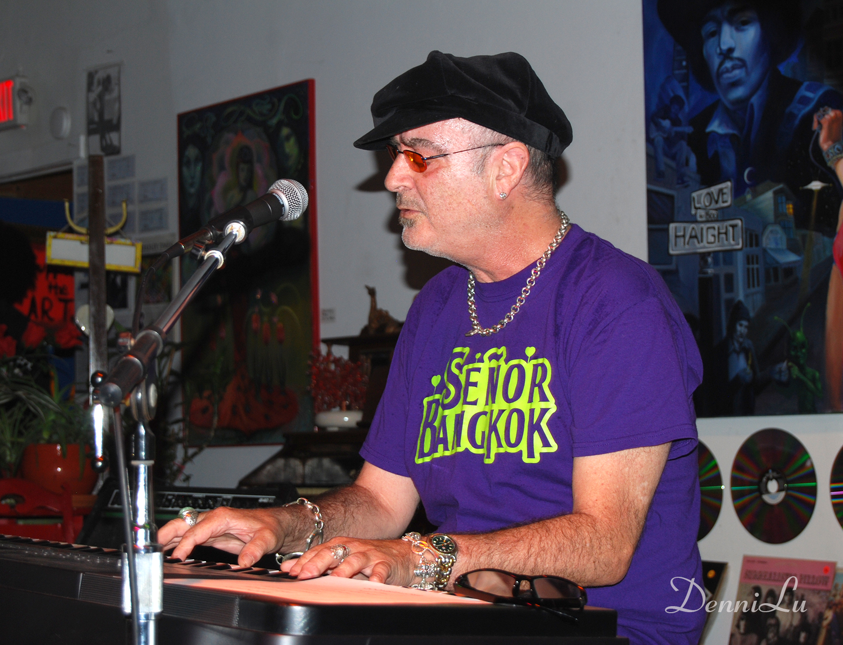 George Michalski, Peter Harris, Senor Bangkok