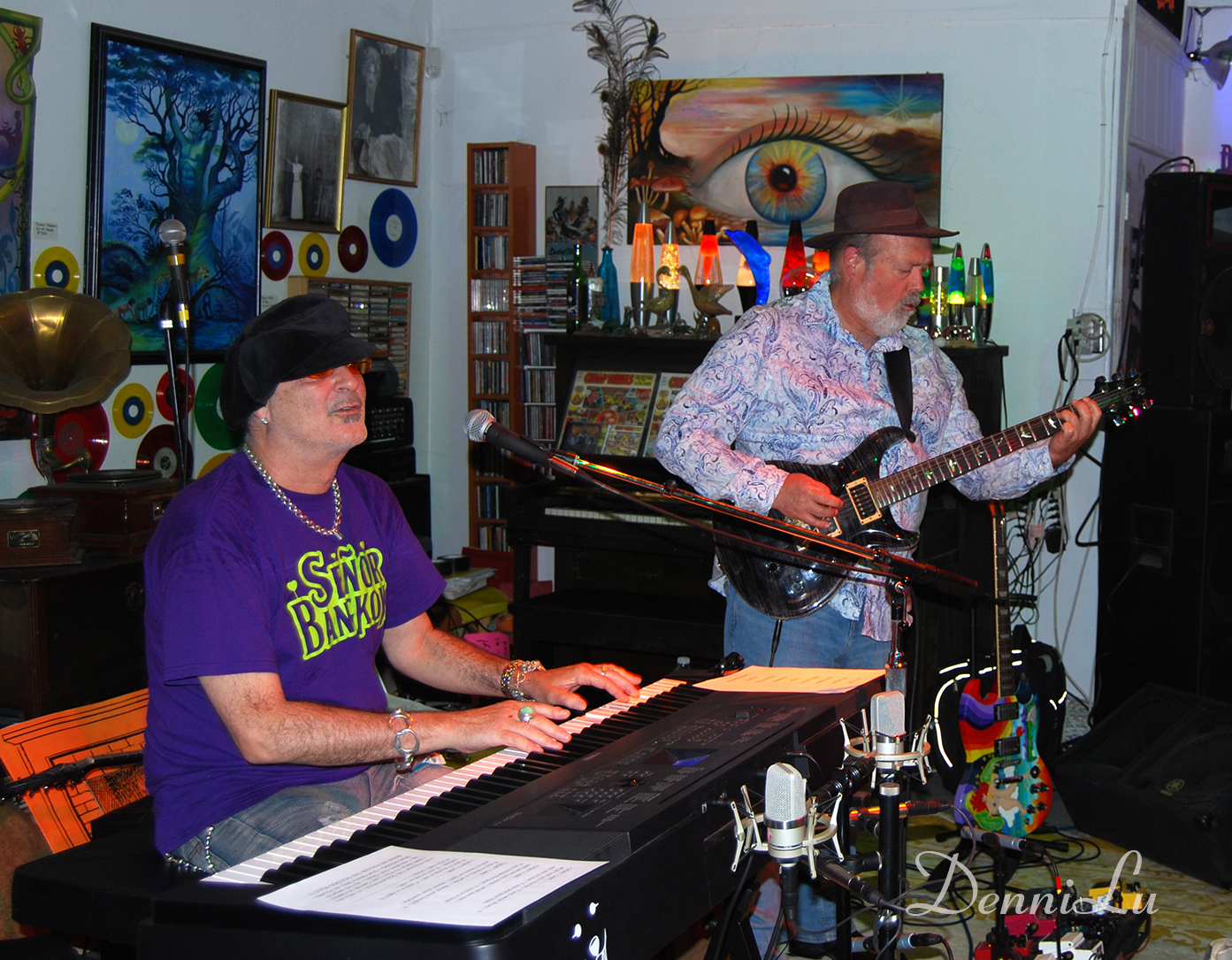 George Michalski, Peter Harris, Senor Bangkok