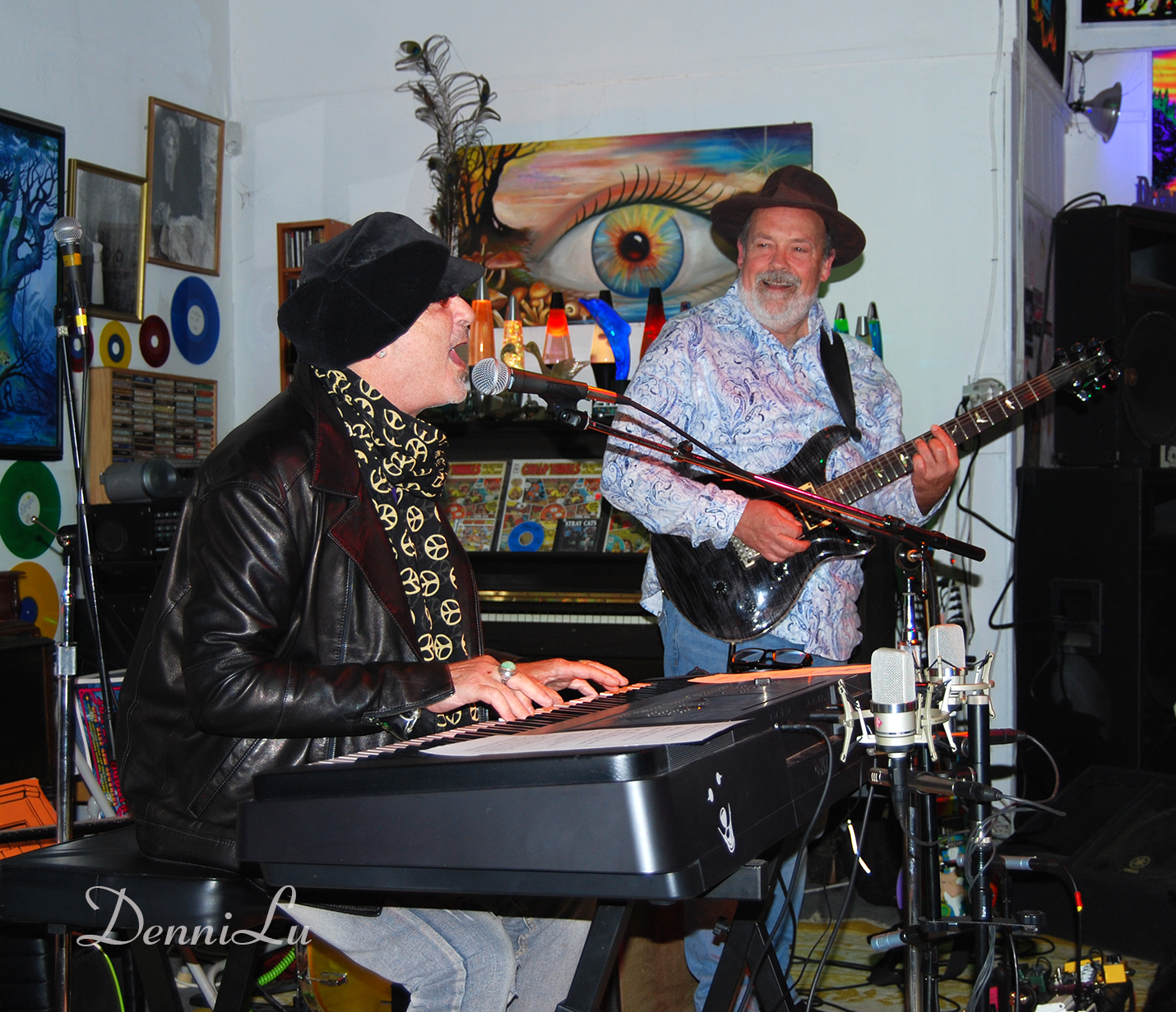 George Michalski, Peter Harris, Senor Bangkok