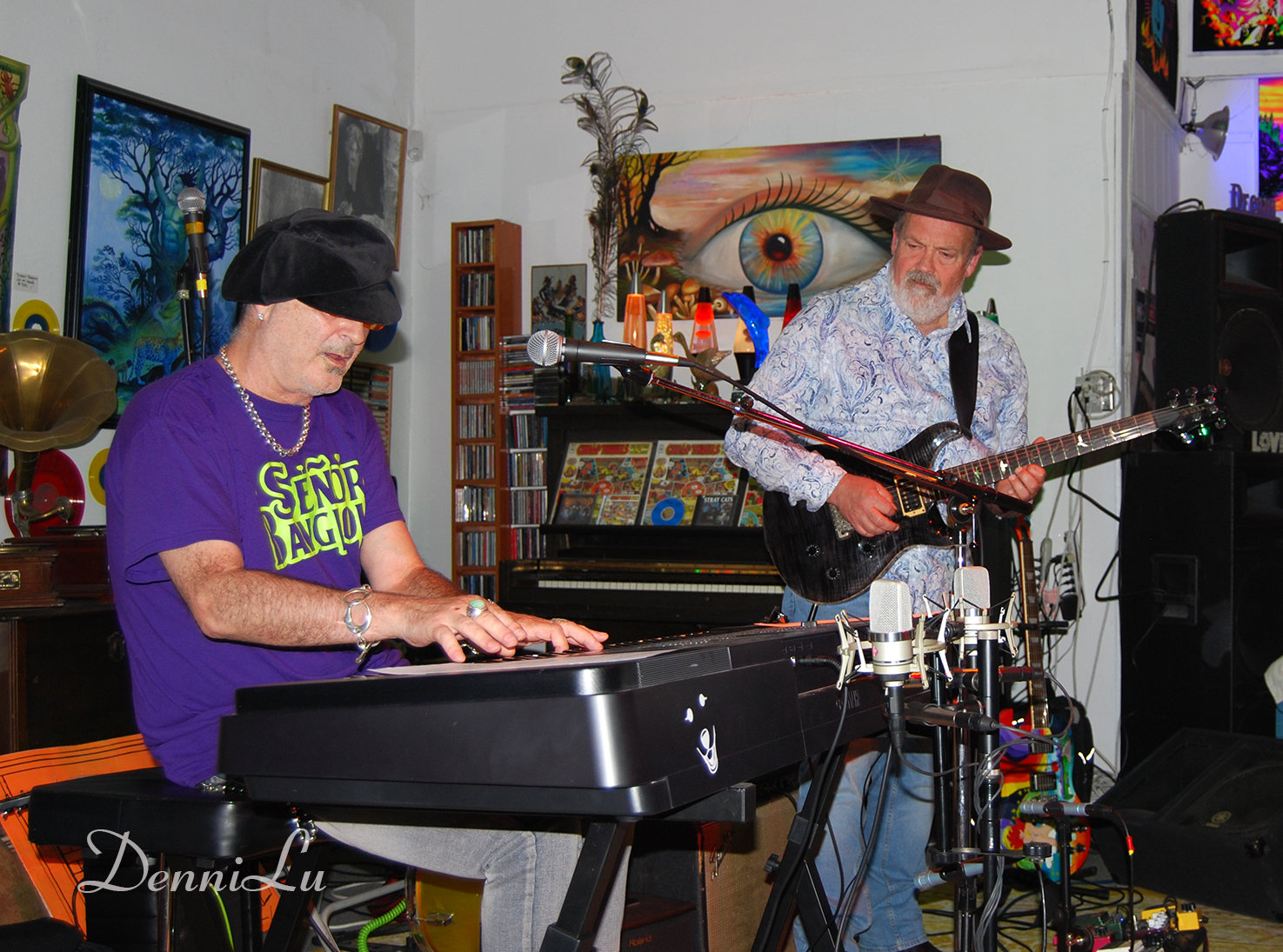 George Michalski, Peter Harris, Senor Bangkok