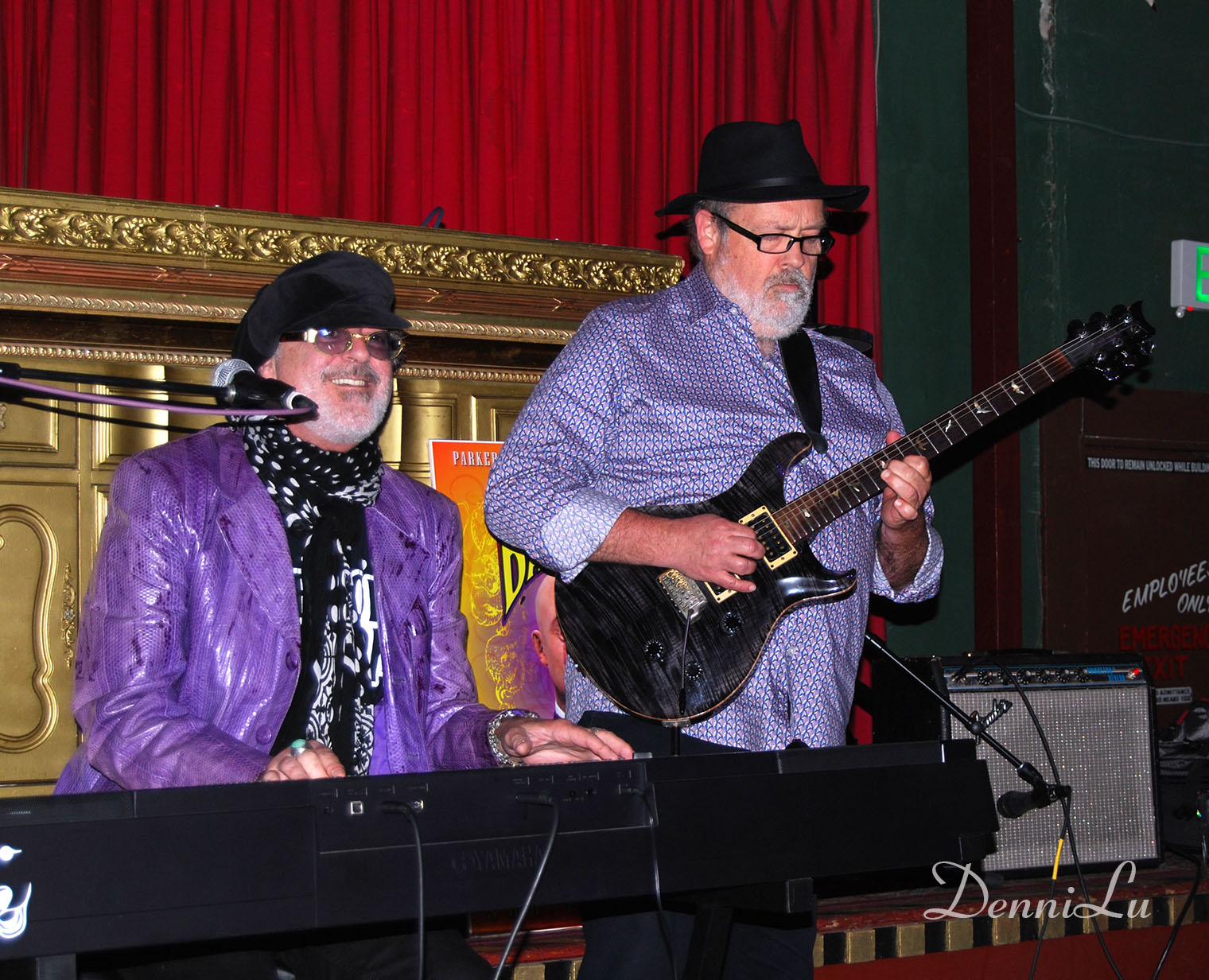 George Michalski & Peter Harris