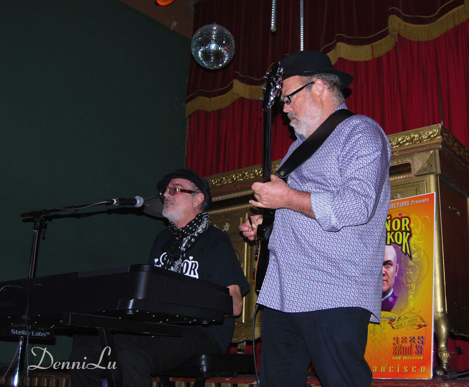 George Michalski & Peter Harris