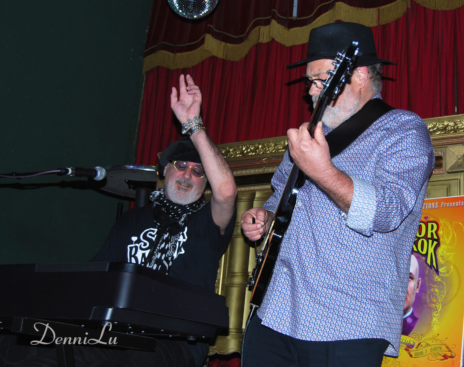 George Michalski & Peter Harris